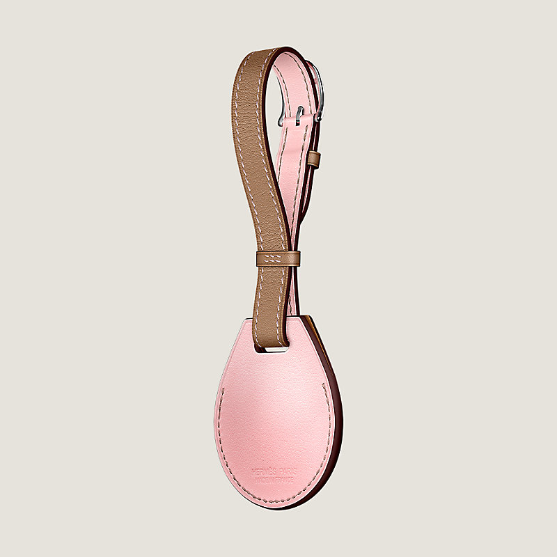 Hermes top bag tag